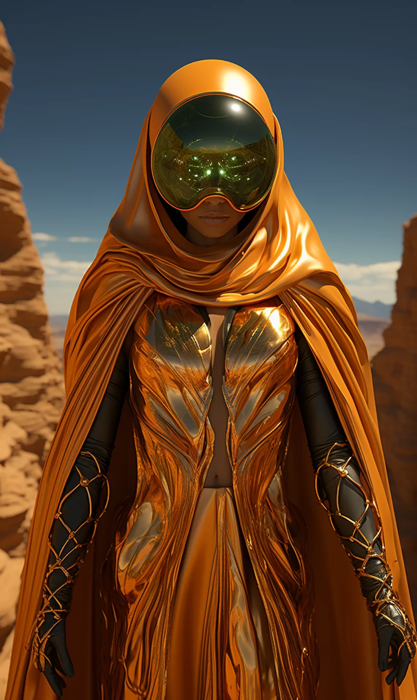 Female Sci-Fi Soldier