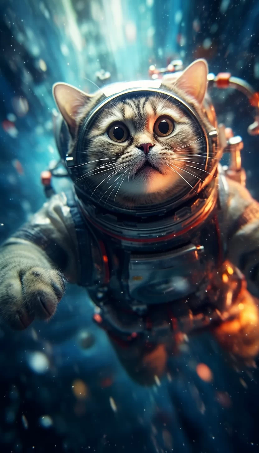 Cat Astronaut