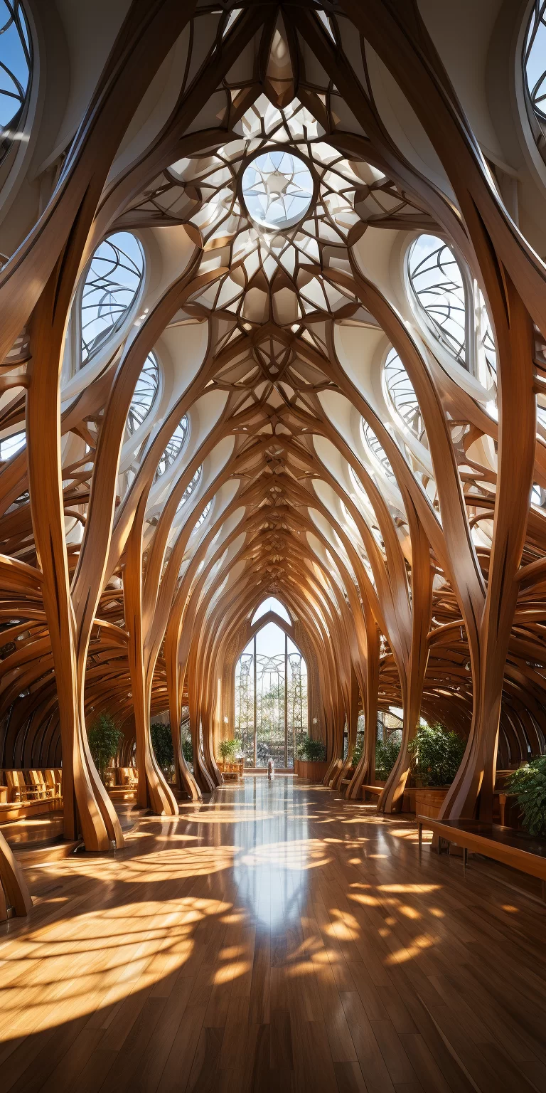 Wooden Cathedral