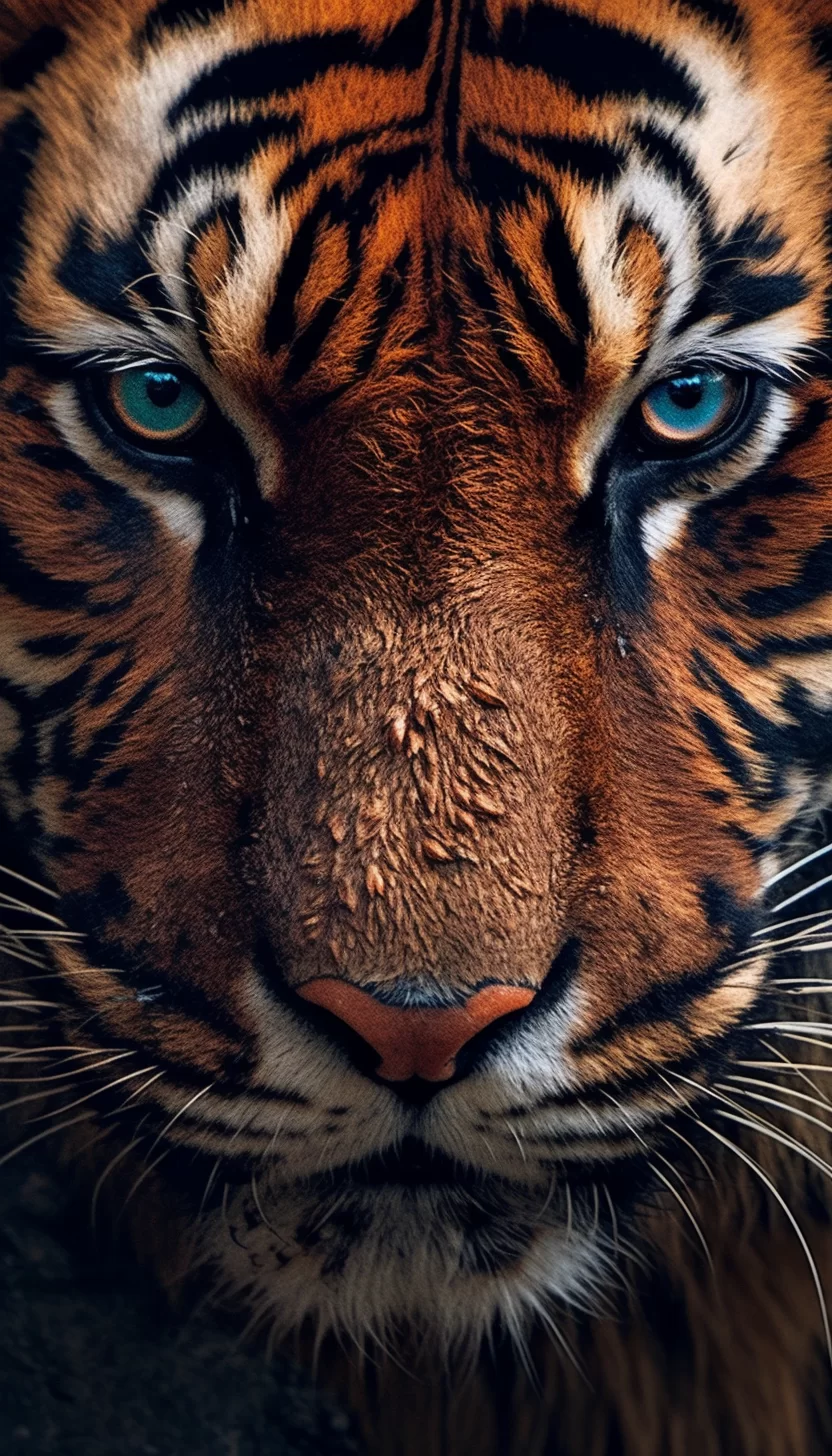 Close-Up Tiger