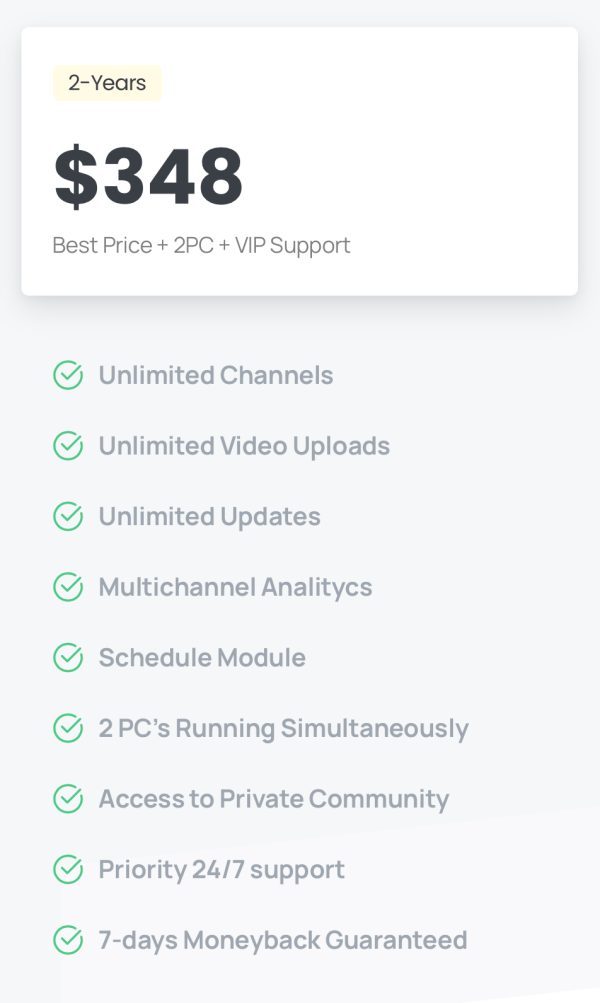 Youtube Video Uploader 2Years